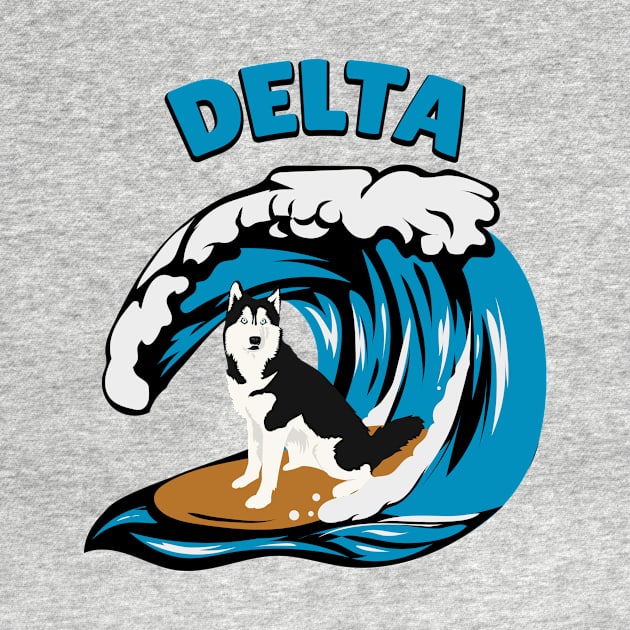 Delta Wave by Camp Husky